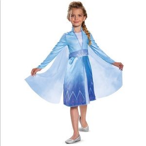 NWT Disney Frozen 2 Elsa Costume size Small